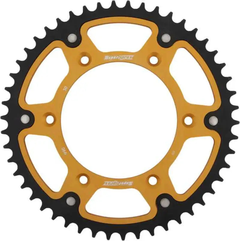 Rear Stealth Sprocket Alu/Stl 50t 520 Gld Hus/Husq/Ktm wps-108-990650