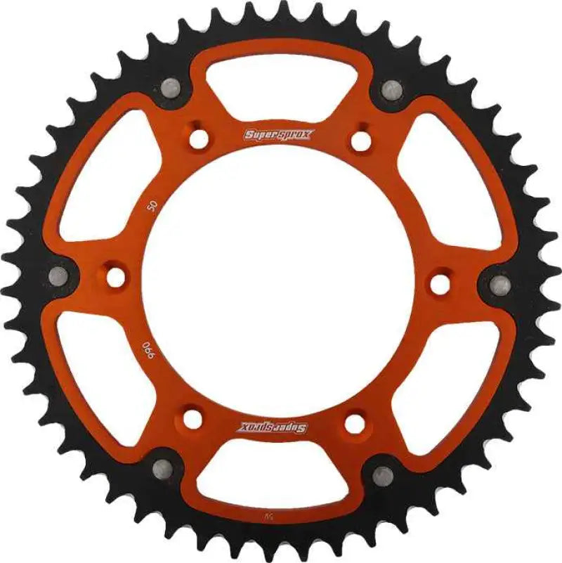 Rear Stealth Sprocket Alu/Stl 50t 520 Org Hus/Husq/Ktm wps-108-990750