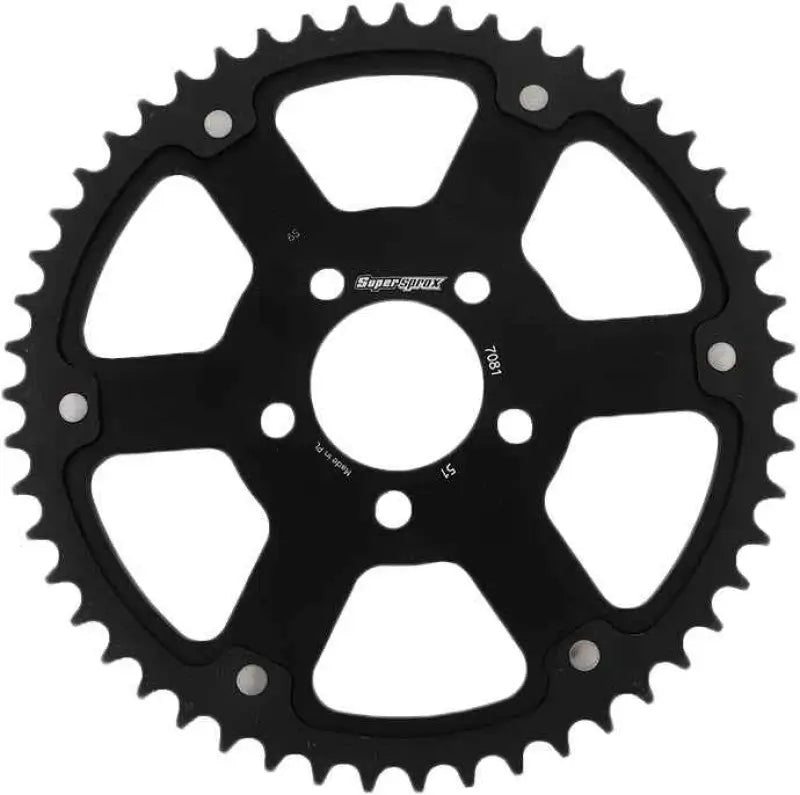Rear Stealth Sprocket Alu/Stl 51t 530 Blk Hd wps-106-708151b