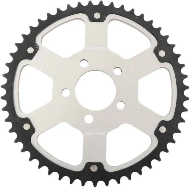 Rear Stealth Sprocket Alu/Stl 51t 530 Slv Hd wps-106-708151s
