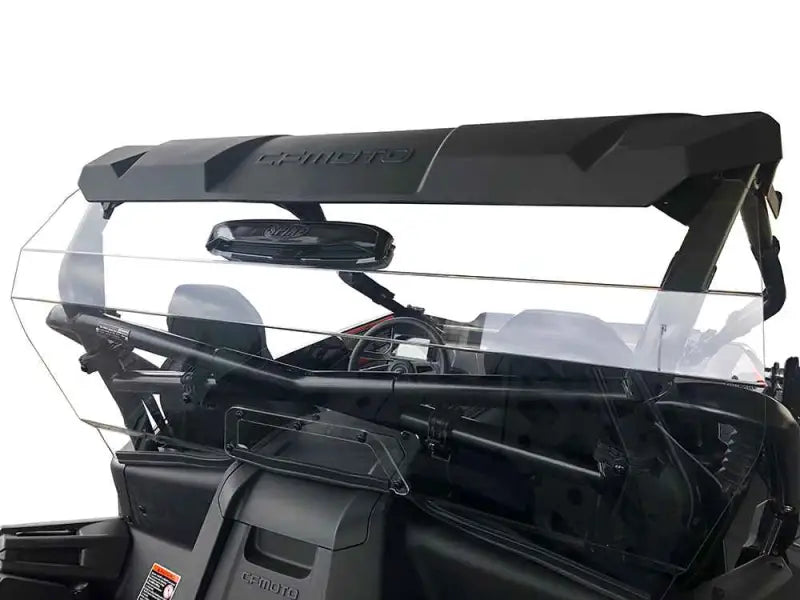 Rear Vented Windshield Clr Cf Moto wps-63-1243