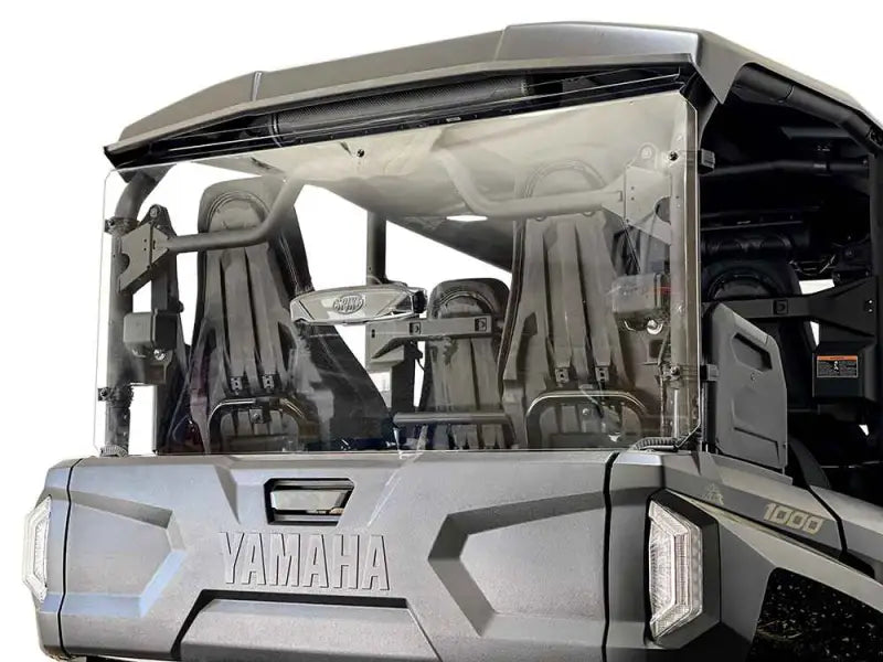 Rear Vented Windshield Clr Yam wps-63-1300