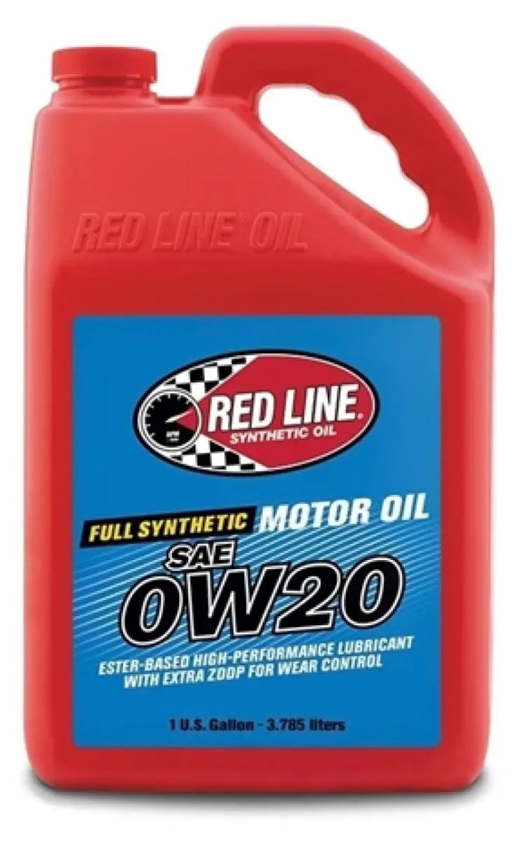 Red Line 0W20 Motor Oil - Gallon - Case of 4 red11805