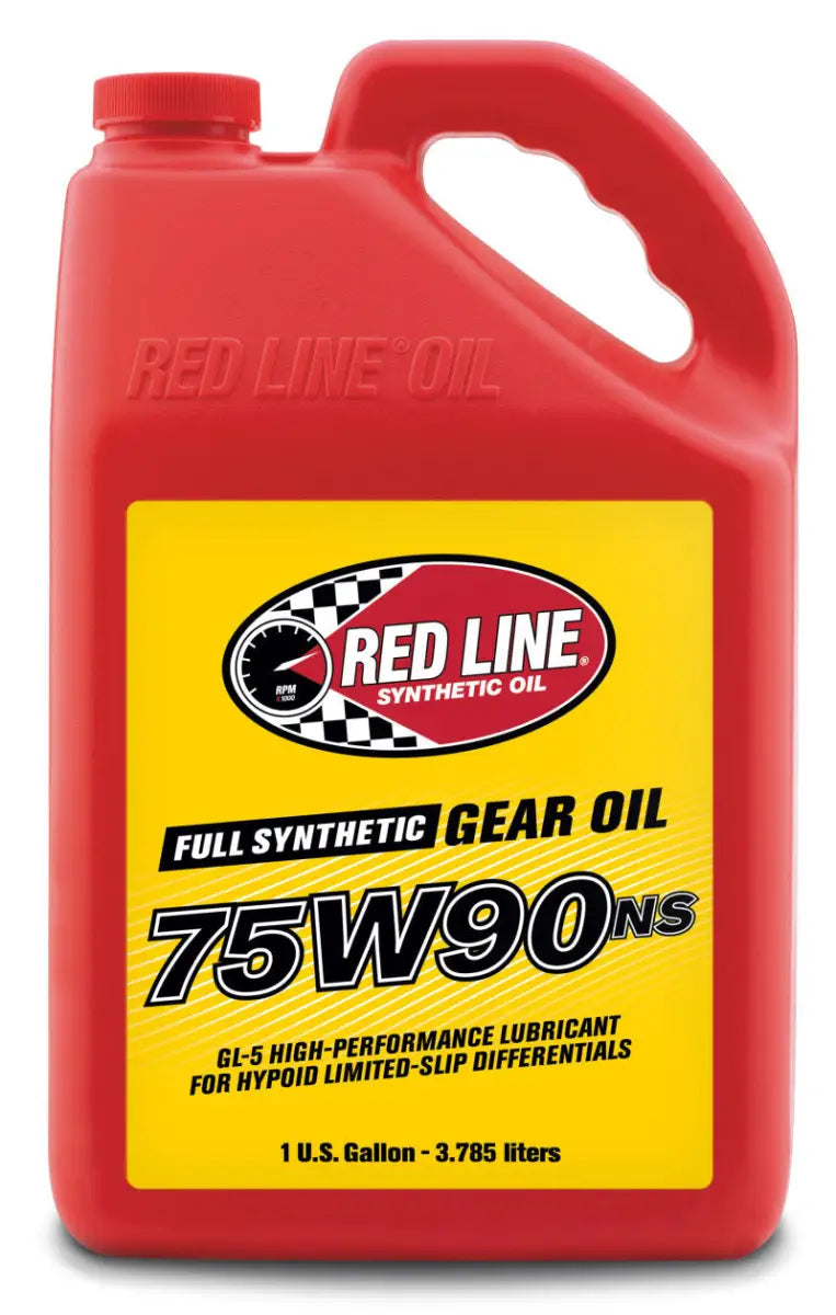 Red Line 75W90NS GL-5 Gear Oil - Gallon - Case of 4 red58305