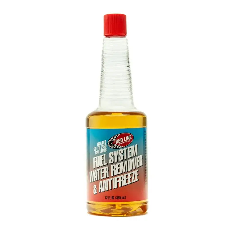 Red Line Fuel System Water Remover & Antifreeze 12oz. - Case of 12 red60302