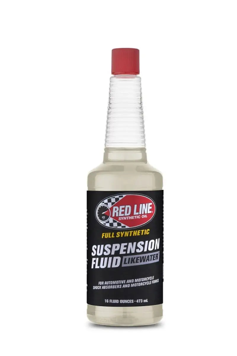 Red Line LikeWater Suspension Fluid 16oz - Case of 12 red91102