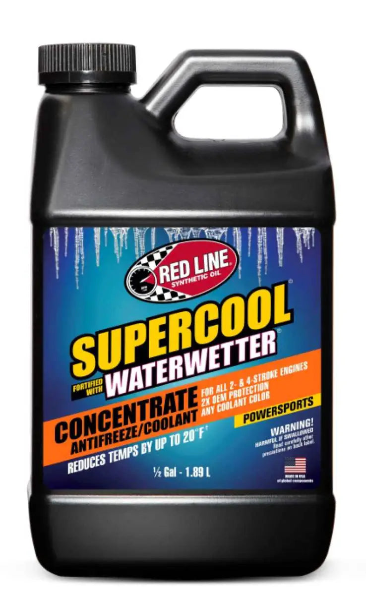 Red Line Supercool Coolant 50/50 Mix 1/2 Gallon - Single 81235-1