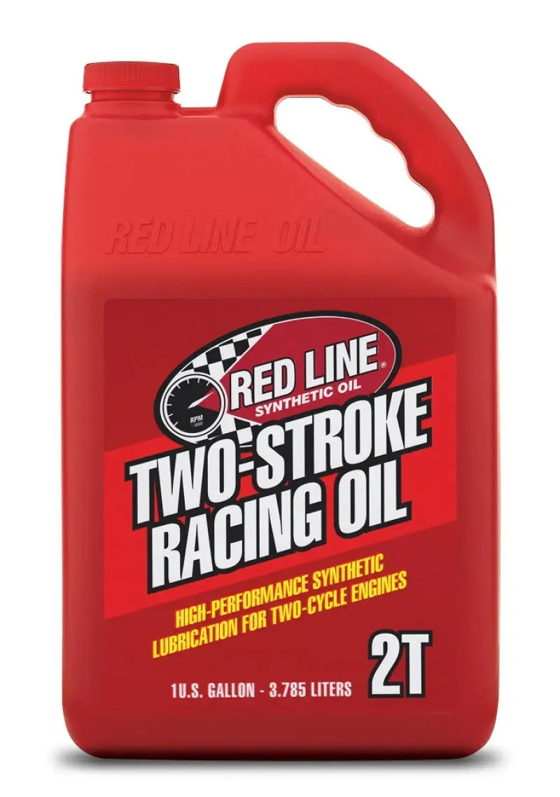 Red Line Two-Stroke Racing Oil - 1 Gallon - Case of 4 red40605
