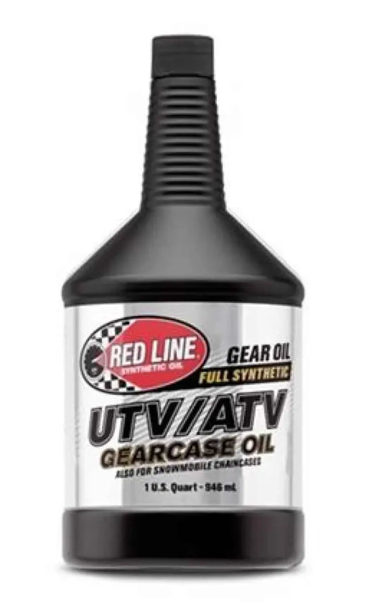 Red Line UTV/ATV Gearcase Oil 12/1 Quart - Single 43704-1