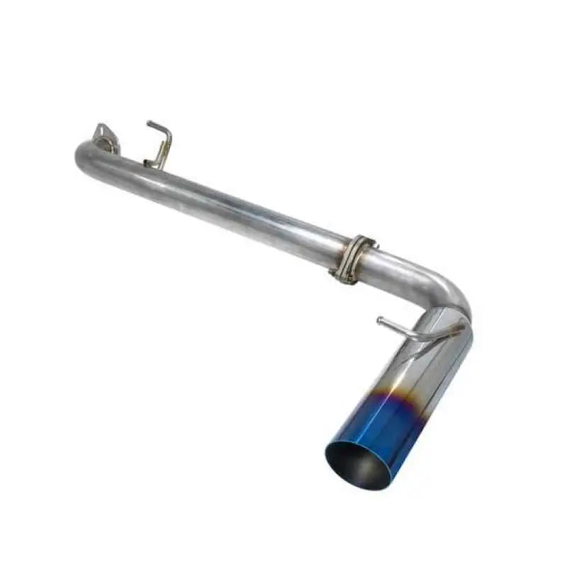 Remark 13+ Subaru BRZ/Toyota 86 Single-Exit Axle Back Exhaust w/Titanium Stainless Double Wall Tip ro-ttzn-sl