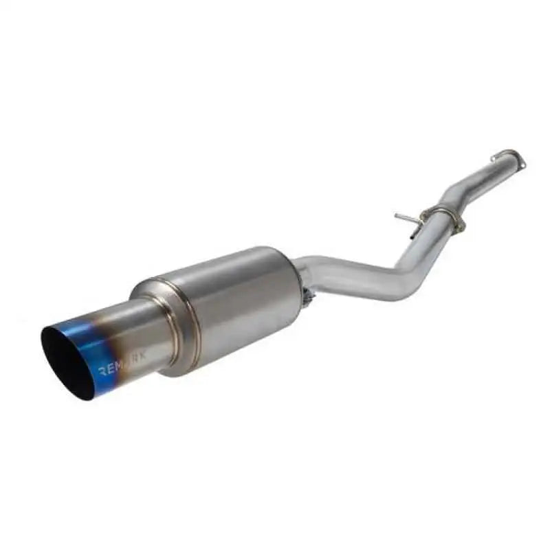 Remark 2009+ Nissan 370Z Cat-Back Exhaust R1-Spec w/Single Titanium Exit rk-c1076n-01t
