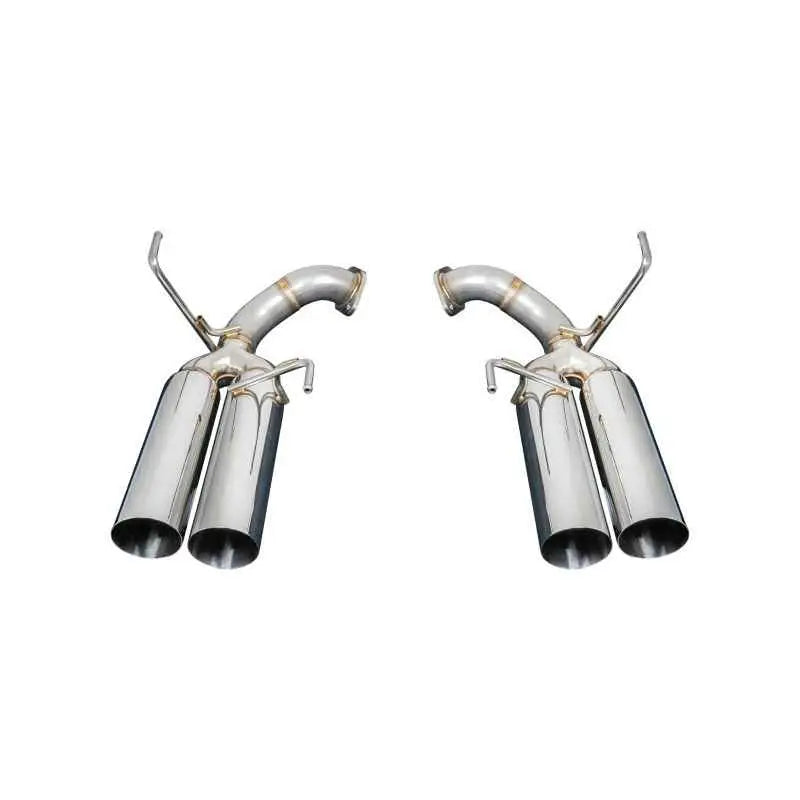 Remark 2015+ Subaru WRX/STI VA Boso Edition Axle Back Exhaust w/ Stainless Steel Single Wall Tip ro-tsva-sl