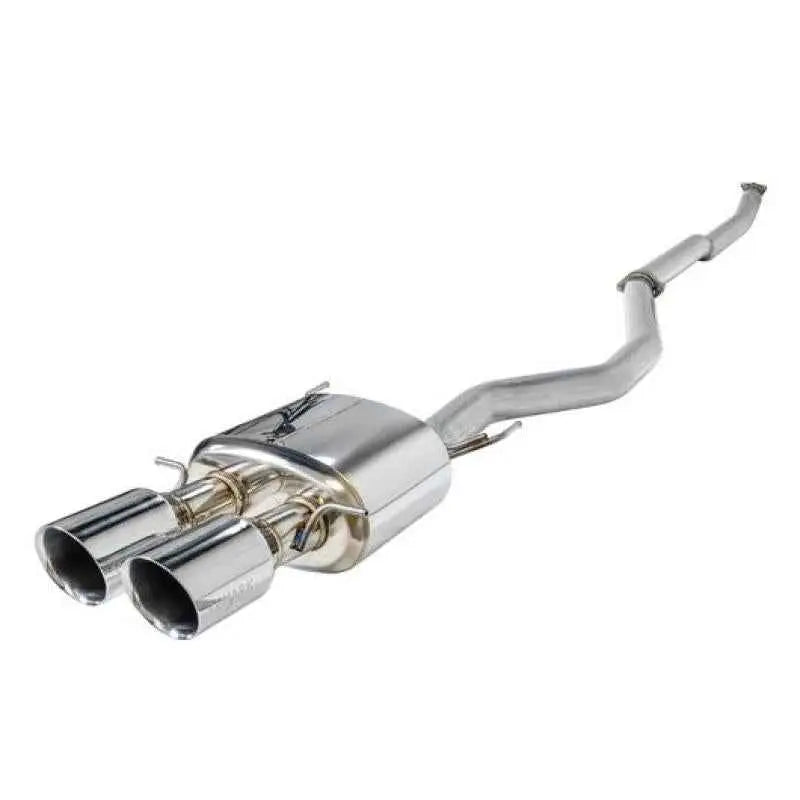 Remark 2017+ Honda Civic Si Coupe/Sedan Cat-Back Exhaust (Non-Resonated) rk-c1076h-03