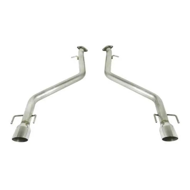 Remark 2021+ Lexus IS350 Axle Back Exhaust w/Stainless Steel Single Wall Tip ro-tse4-s