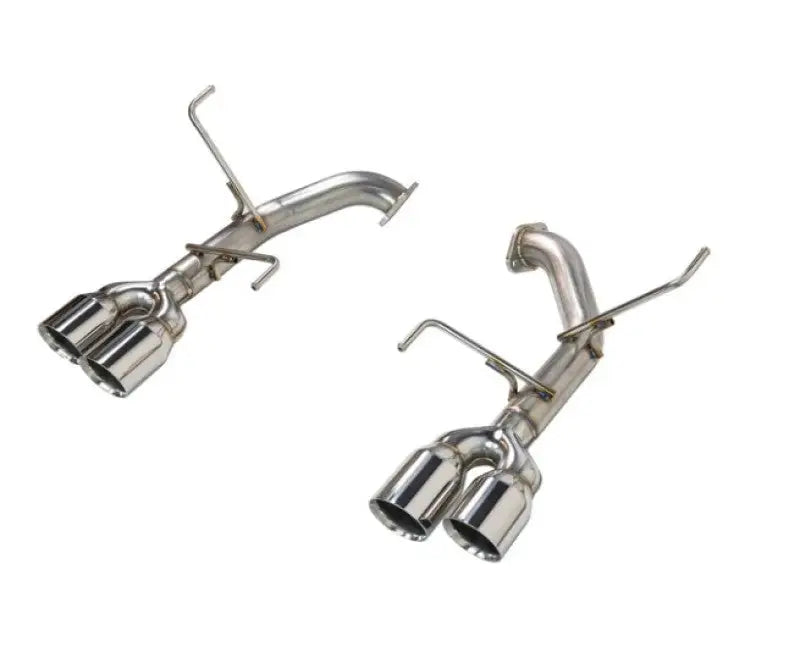 Remark 2022+ Subaru WRX (VB) 3.5in Axleback Exhaust w/ Stainless Double Wall Tip remro-tsvb-d