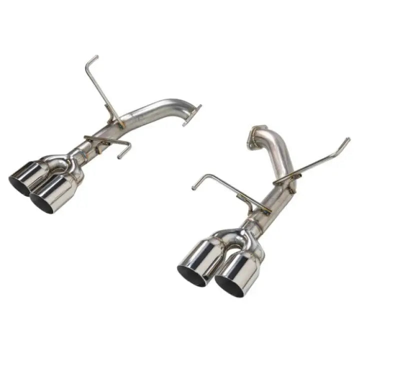 Remark 2022+ Subaru WRX (VB) 3.5in Axleback Exhaust w/ Stainless Single Wall Tip remro-tsvb-s