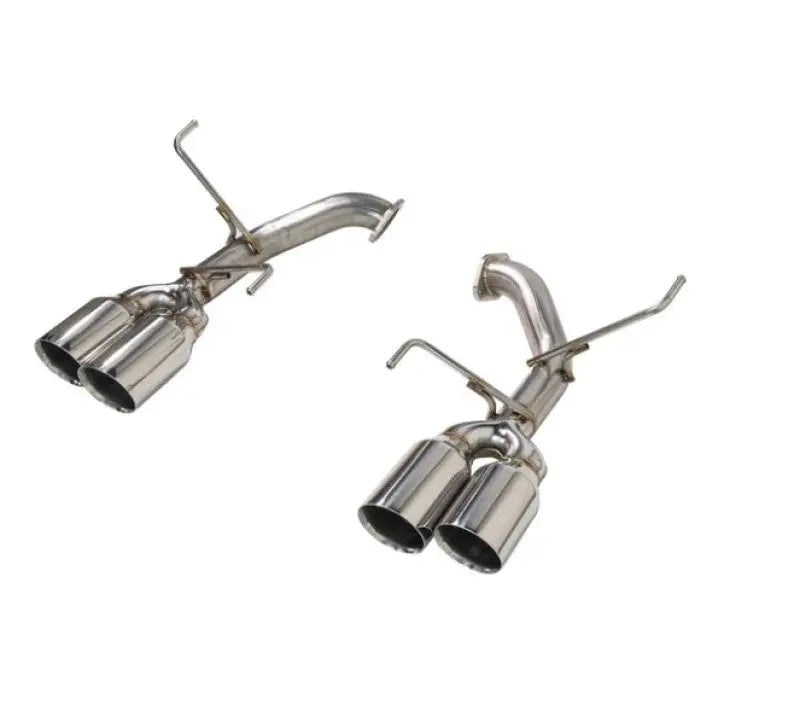 Remark 2022+ Subaru WRX (VB) 4in Axleback Exhaust w/ Stainless Double Wall Tip remro-tsvb-d4