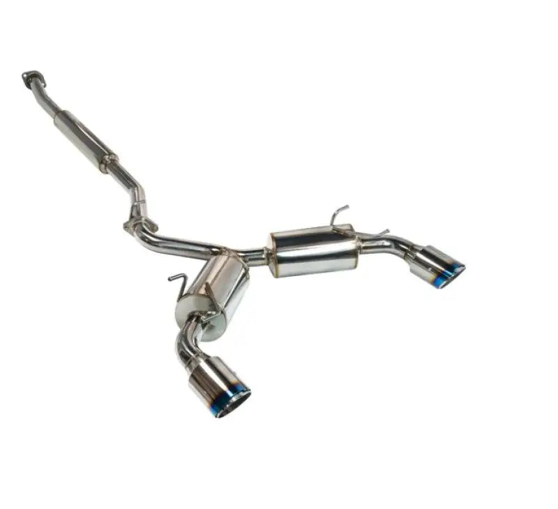 REMARK Elite Spec CatBack Exhaust, Toyota GR86 / Subaru BRZ 2022+, Burnt Stainless Tip Cover remrk-c2063t-04t