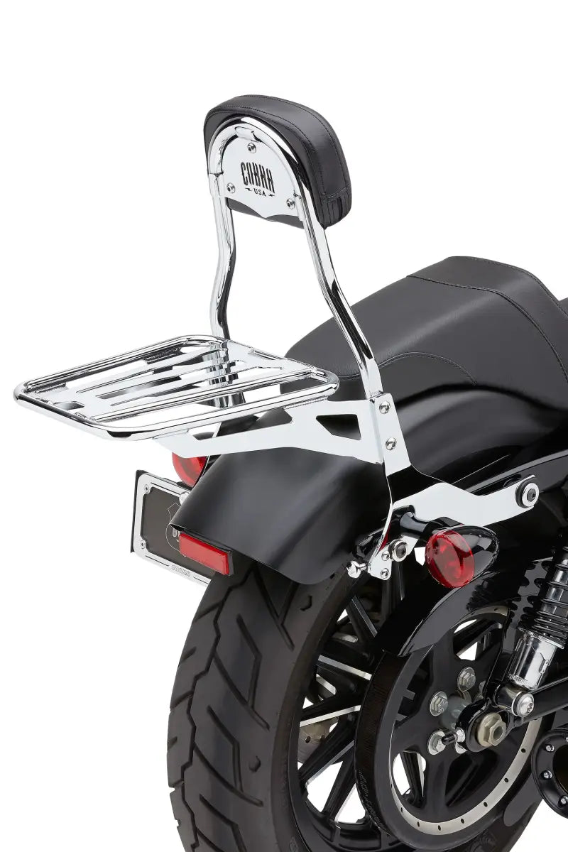 Removable Black Luggage Rack for Easy Gear Storage 82-96729