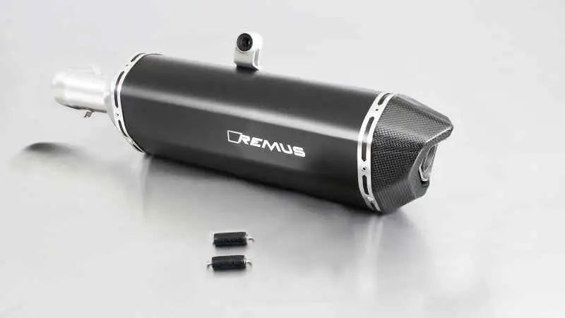 Remus 2008-12 BMW F 650 GS E8GS 52 kW Slip On 64782-085208