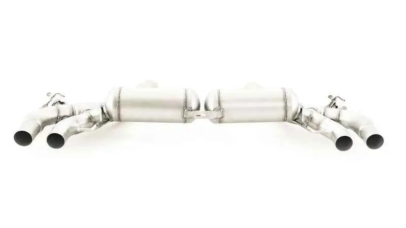 Remus BMW M5 F90 Sedan 06/2018 4.4L V8 441 kw (S63B44B With GPF Euro 6D-Temp) Axle Back 089317-0500lr