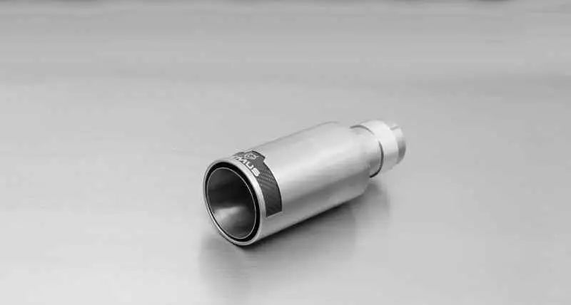 Remus Opel Corsa D With Original Sport Rear Skirt Tail Pipe Set 0007-98c