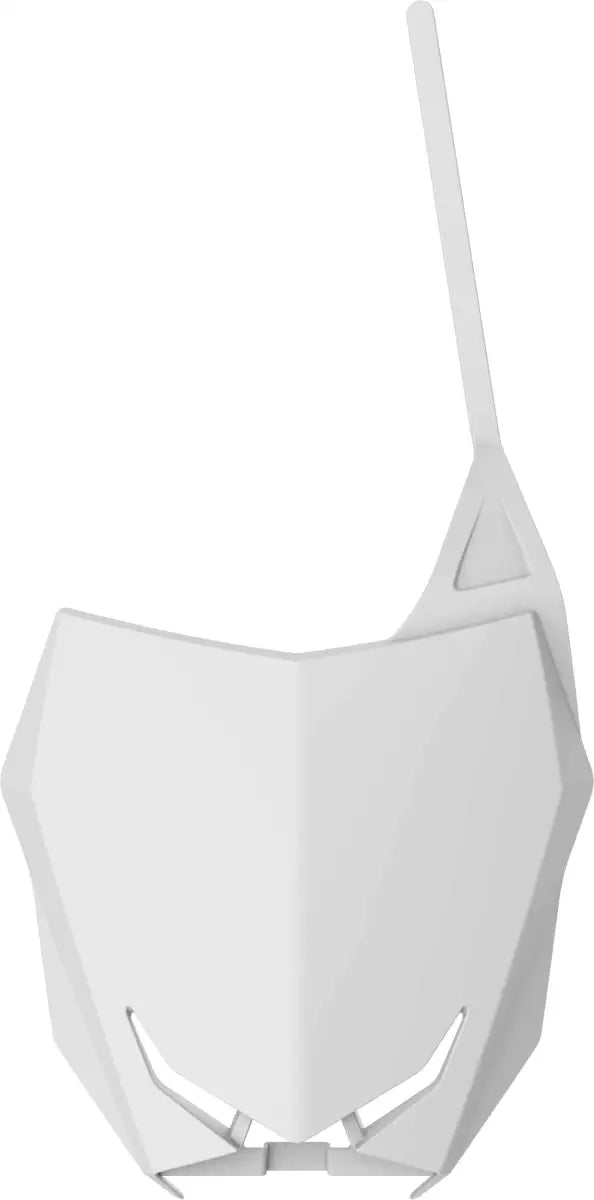 Restyle Front Number Plate White wps-64-05631