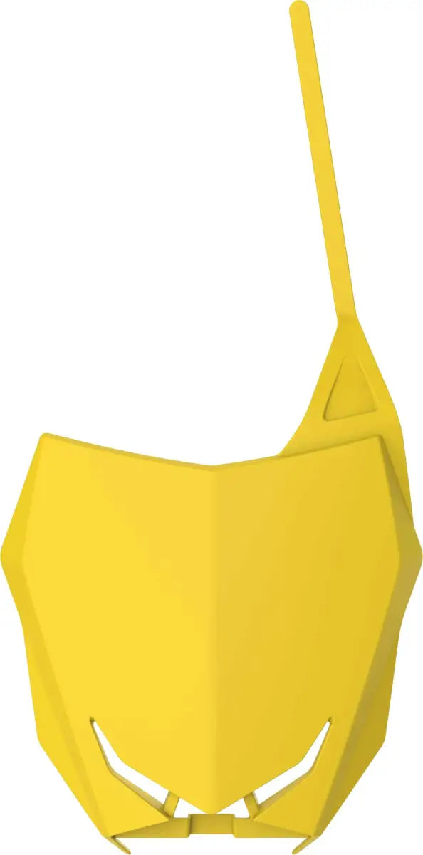 Restyle Front Number Plate Yellow wps-64-05634