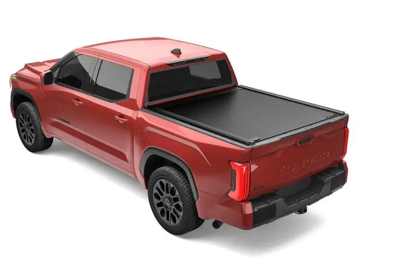 Retrax 2022 Toyota Tundra CrewMax 5.5ft Bed w/ Deck Rail System PowertraxPRO XR rtxT-90861