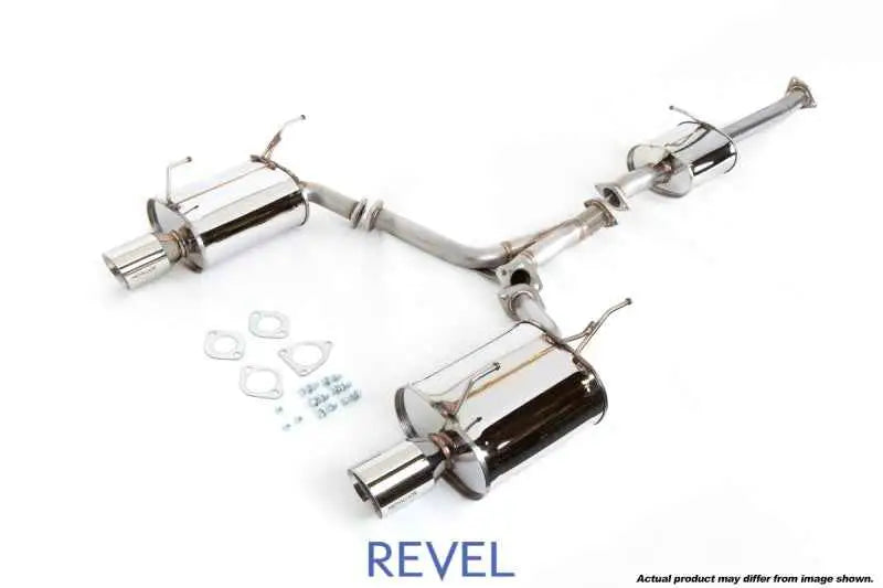 Revel Medallion Touring-S Catback Exhaust - Dual Muffler 00-05 Honda S2000 t70040r