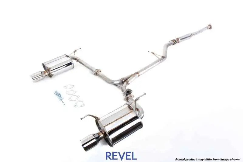 Revel Medallion Touring-S Catback Exhaust - Dual Muffler 02-03 Acura CL Type S t70074r