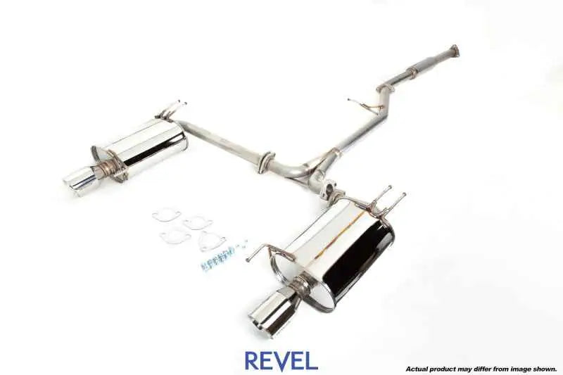 Revel Medallion Touring-S Catback Exhaust - Dual Muffler 04-08 Acura TSX t70093r