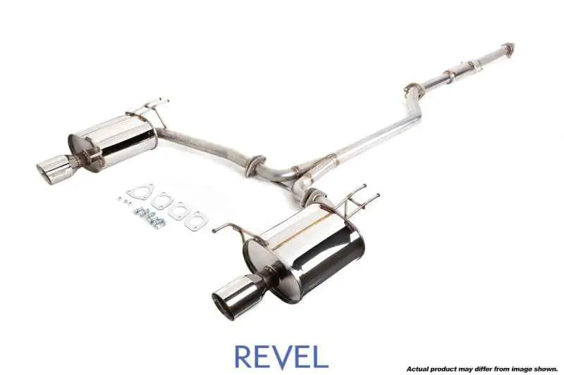 Revel Medallion Touring-S Catback Exhaust - Dual Muffler 09-14 Acura TSX 2.4L t70164r