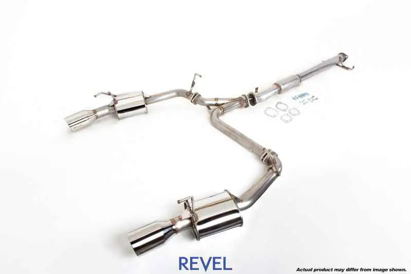 Revel Medallion Touring-S Catback Exhaust - Dual Muffler 90-99 Mitsubishi 3000GT VR4 t70034r