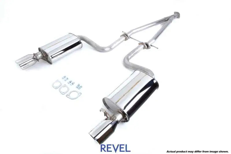 Revel Medallion Touring-S Catback Exhaust - Dual Muffler 98-05 Lexus GS400/430 t70024r