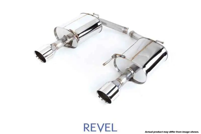 Revel Medallion Touring-S Catback Exhaust - Dual Muffler / Axle Back 07-08 Infiniti G35 Sedan t70130ar