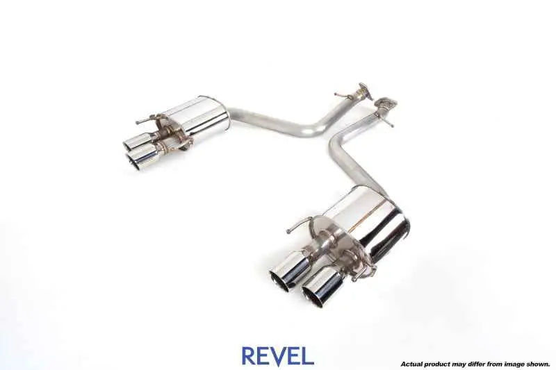 Revel Medallion Touring-S Catback Exhaust - Dual Muffler / Quad Tip 2016 Lexus RC200t F SPORT RWD t70181ar