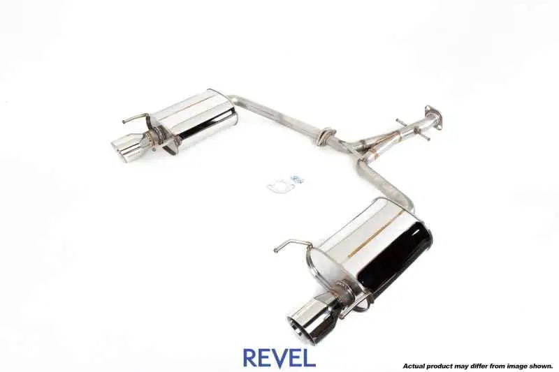 Revel Medallion Touring-S Catback Exhaust - Dual Muffler / Rear Section 06-12 Lexus GS300/350 t70112r