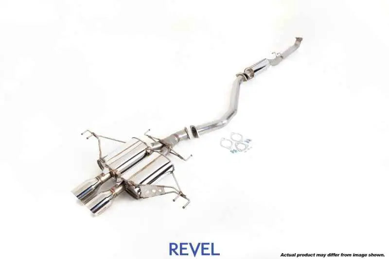 Revel Medallion Touring-S Catback Exhaust - Dual Muffler/ Dual Tip 17-19 Honda Civic Type-R t70203r