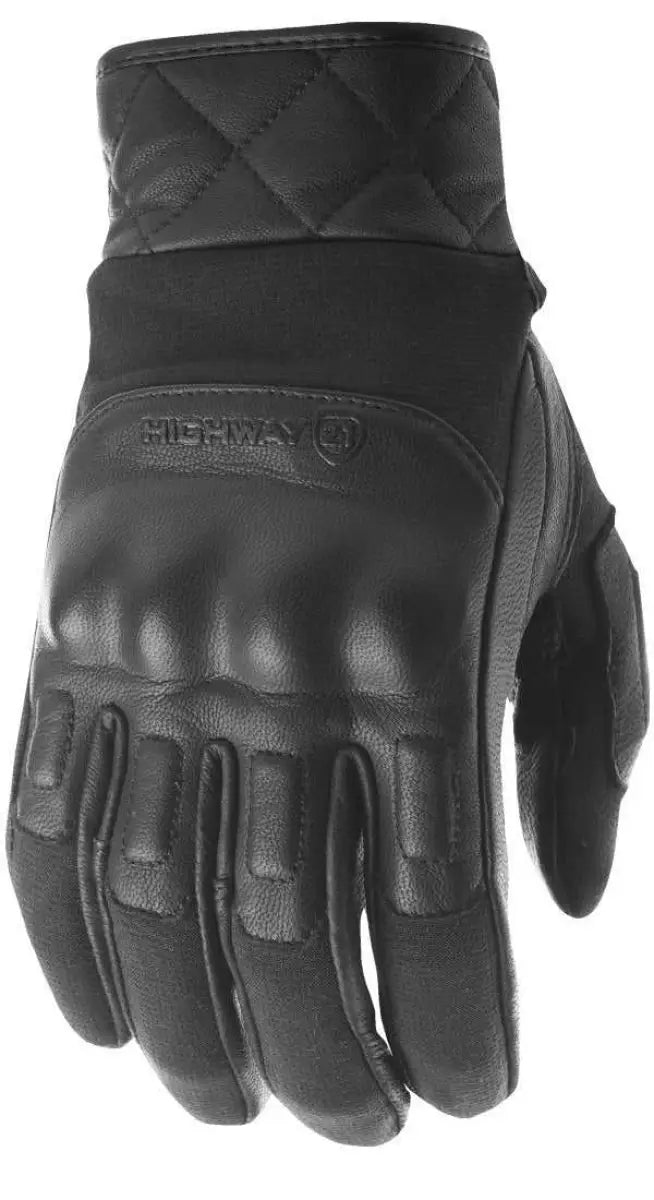 Revolver Gloves Black Lg wps-489-0013l