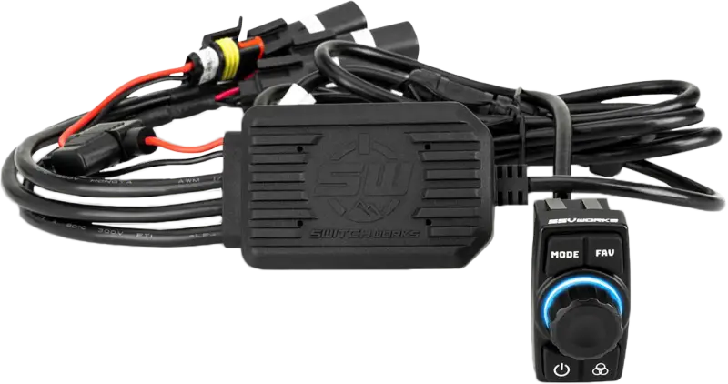 RGB LED Controller with Three Outputs and 5 Amps 63-9625