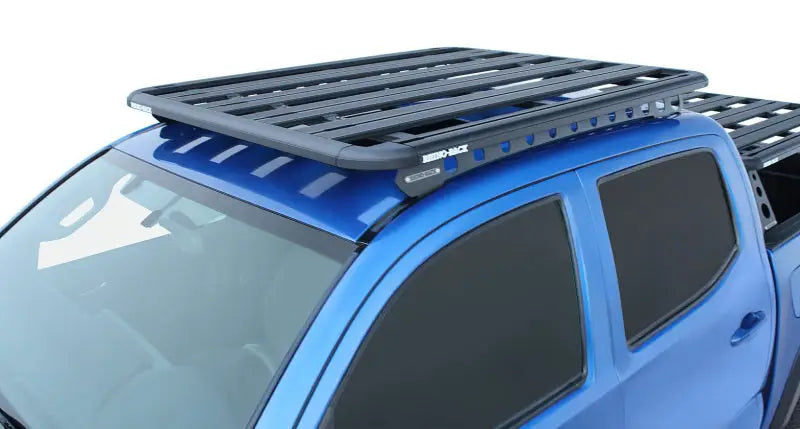 Rhino-Rack 05-20 Toyota Tacoma Double Cab 2 Base Backbone Mounting System rhrrttb1