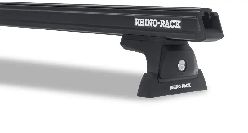 Rhino-Rack Heavy Duty 65in 2 Bar Roof Rack (No Tracks) - Black rhry01-140b-nt
