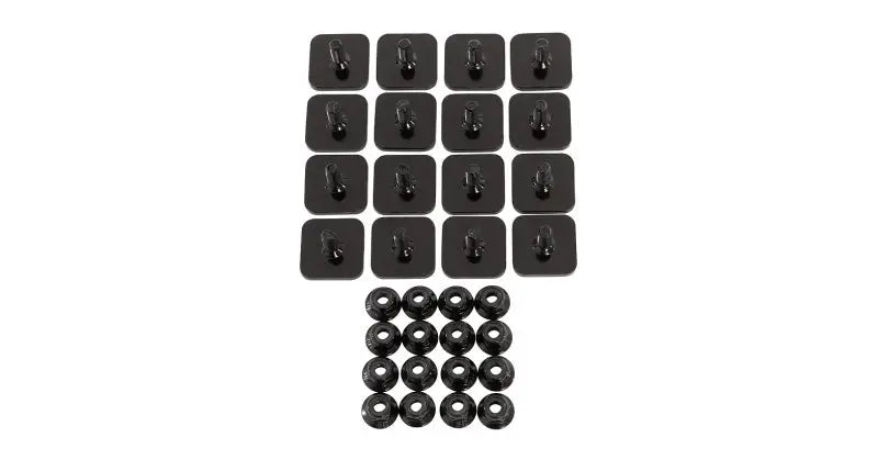 Rhino-Rack Pioneer NG Platform Replacement Channel Hardware - 16 pcs rhr43263