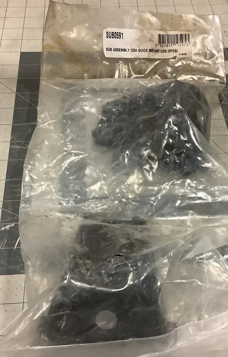 Rhino Rack Sub Assembly USA Quick Mount Leg (2-Pack) rhrsub0591