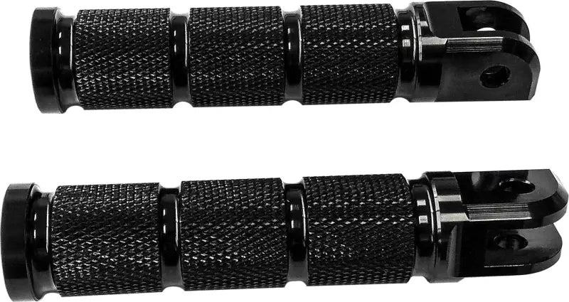 Rider Footpegs Retro Black 2018 Up Softail Models wps-820-4064