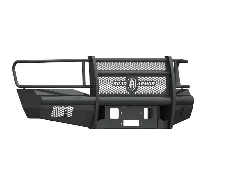 Road Armor 06-09 Dodge 2500 Vaquero Front Winch Plate - Tex Blk 406v-wp