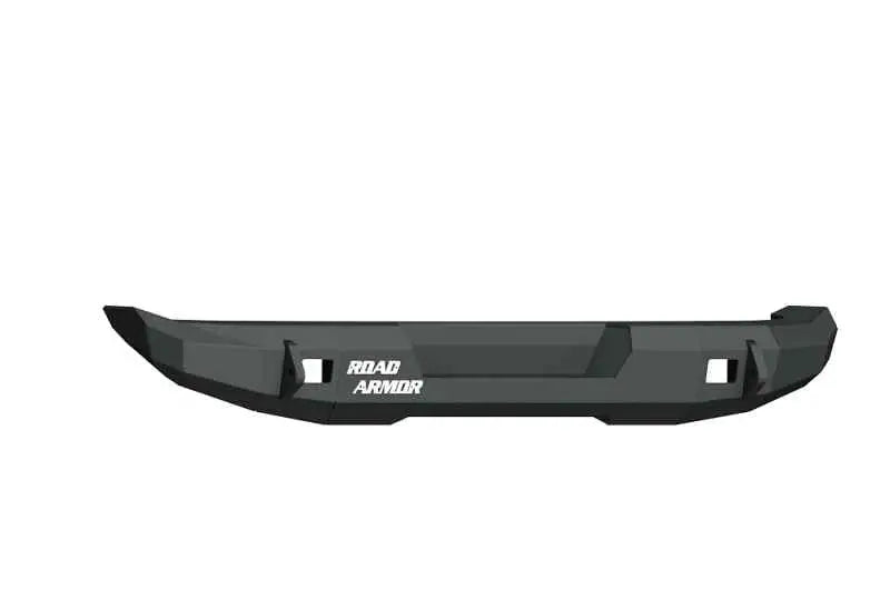 Road Armor 07-18 Jeep Wrangler JK Stealth Rear Bumper Mid-Width - Tex Blk 5072R0B