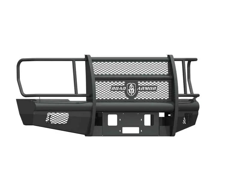 Road Armor 08-10 Ford F-250 Vaquero Front Winch Bumper - Tex Blk 608v-wp