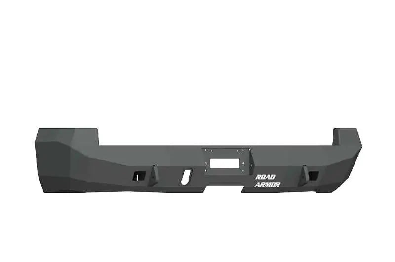 Road Armor 10-18 Ram 2500 Stealth Rear Winch Bumper Dually - Tex Blk (WARN M8000 Only) 4120db